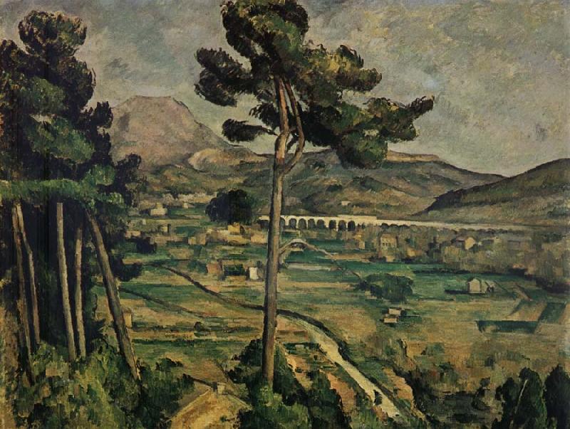 Paul Cezanne Mont Sainte